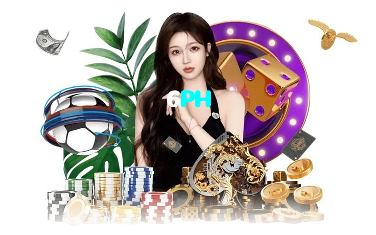 6PH casino presented on mobile device in Pakistan with slots and live games